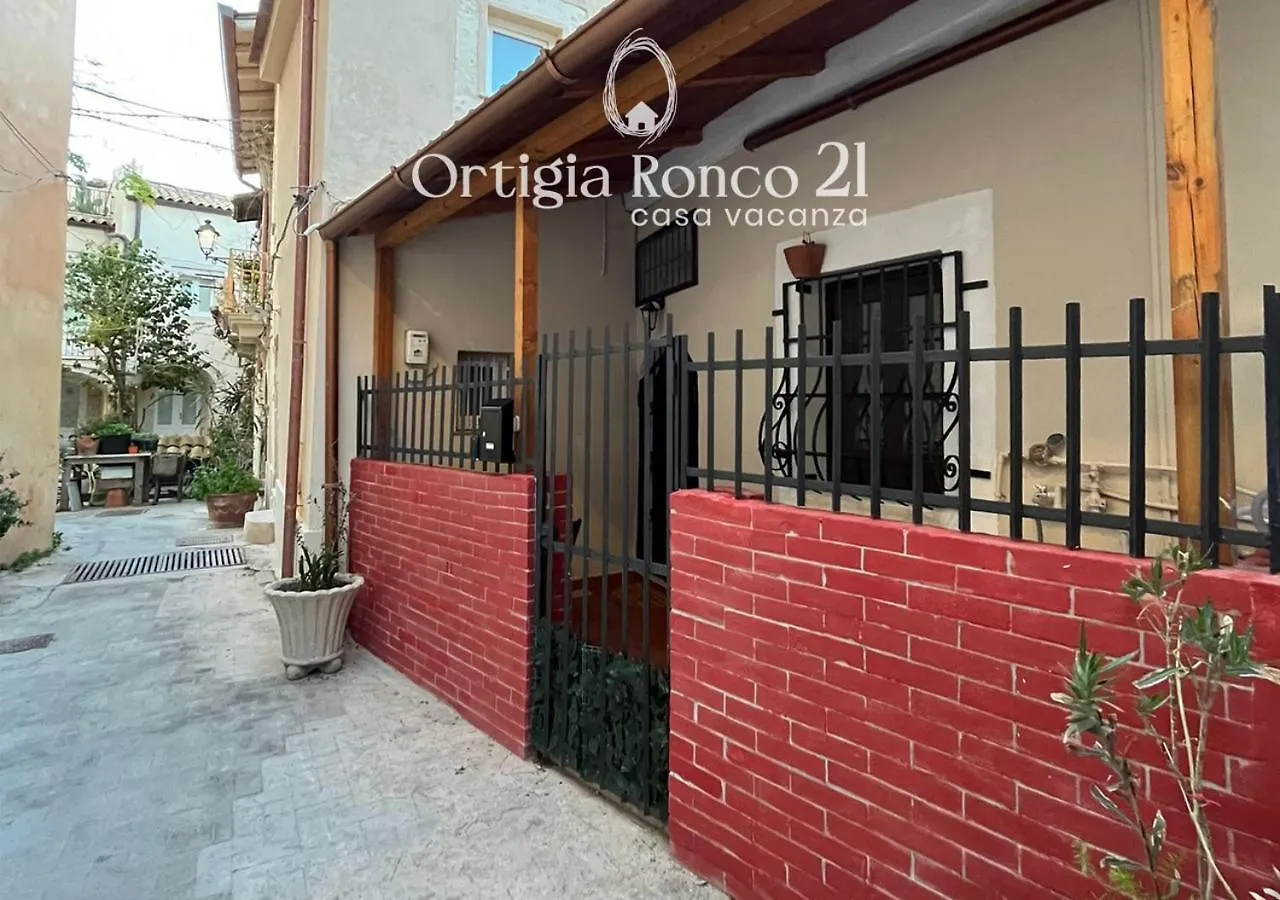 Ortigia Ronco 21 - Casa Vacanza Syracuse
