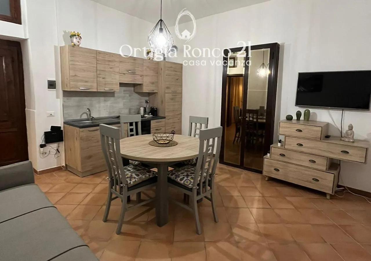 Holiday home Ortigia Ronco 21 - Casa Vacanza Syracuse