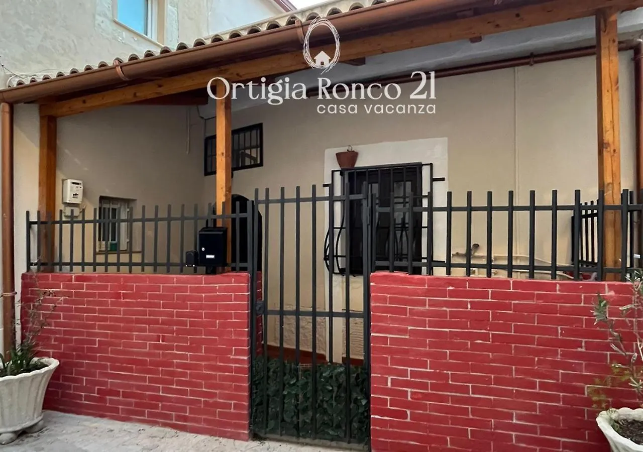 Ortigia Ronco 21 - Casa Vacanza Syracuse Holiday home